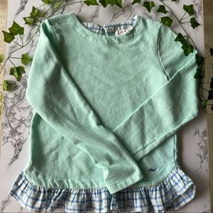 Girls' Dreamcloth Mixed Media Top size XL